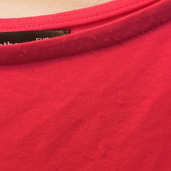 🌟 BOGO Hot pink one shoulder top - Picture 6 of 7